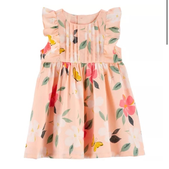 Carter's Other - Carters baby girl 24 month dress, NWT
